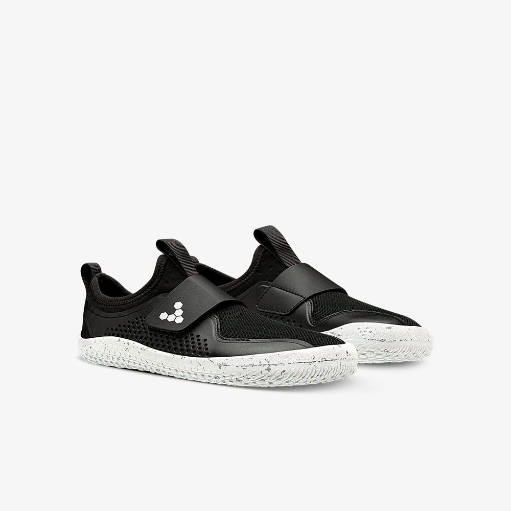 Tenis Vivobarefoot Primus Sport II Criança Obsidiana | Portugal-32718