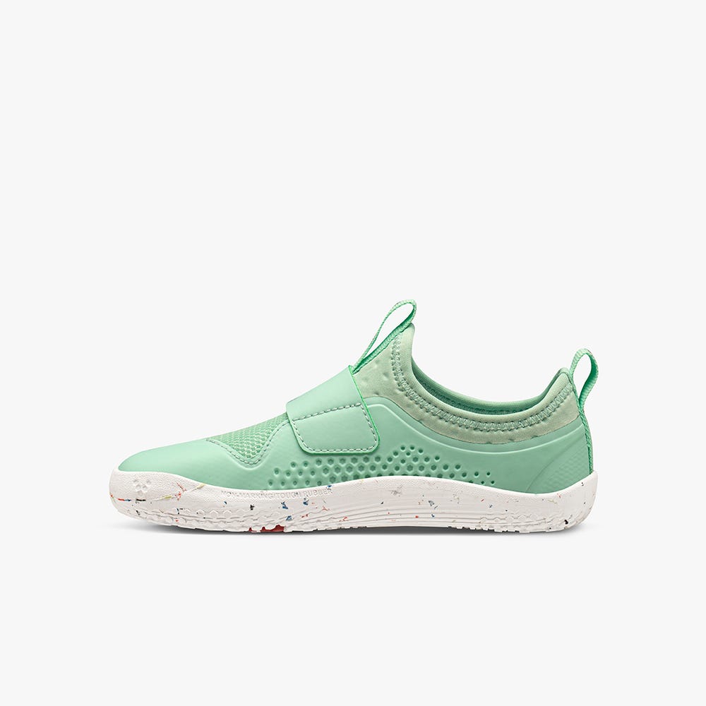 Tenis Vivobarefoot Primus Sport II Criança Verdes | Portugal-69827