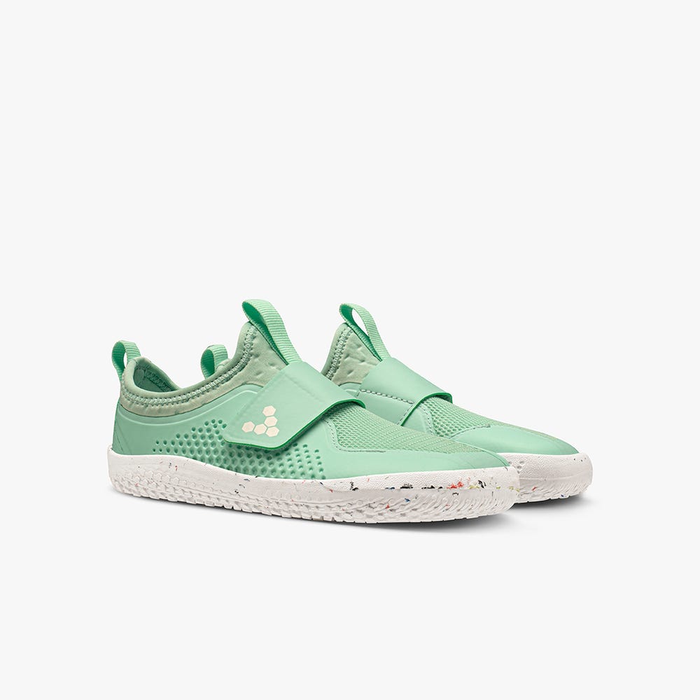 Tenis Vivobarefoot Primus Sport II Criança Verdes | Portugal-69827