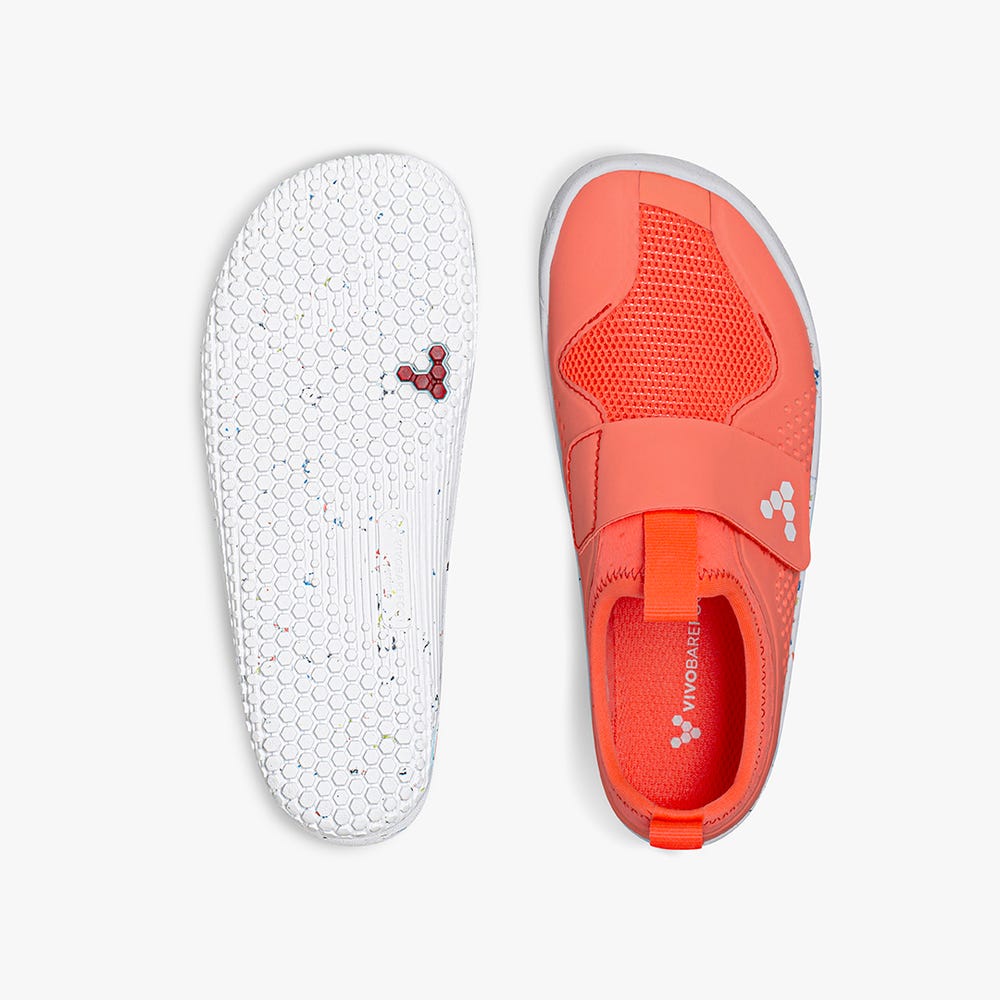 Tenis Vivobarefoot Primus Sport II Criança Laranja | Portugal-70345