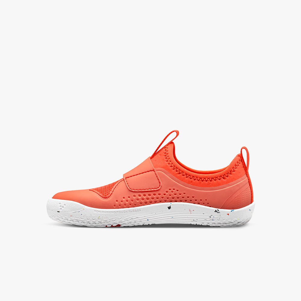 Tenis Vivobarefoot Primus Sport II Criança Laranja | Portugal-70345