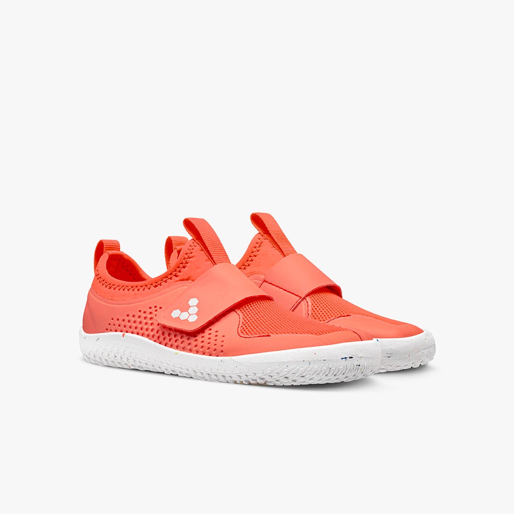 Tenis Vivobarefoot Primus Sport II Criança Laranja | Portugal-70345