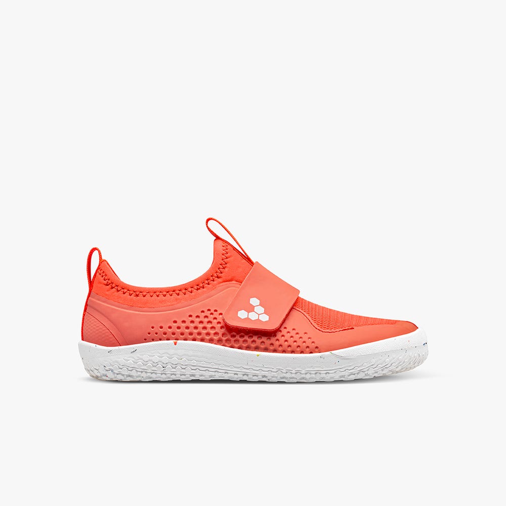 Tenis Vivobarefoot Primus Sport II Criança Laranja | Portugal-70345