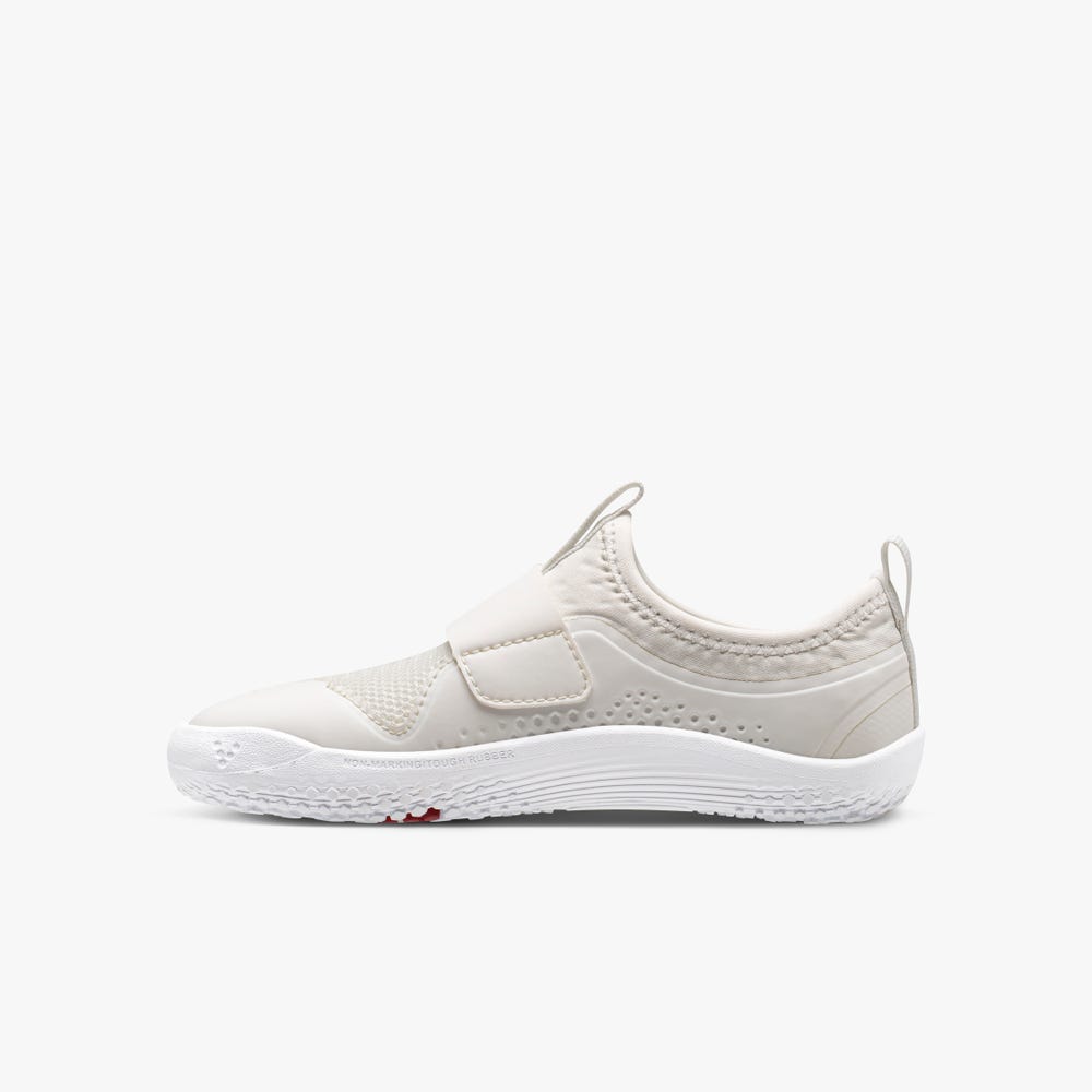 Tenis Vivobarefoot Primus Sport II Criança Branco | Portugal-72586