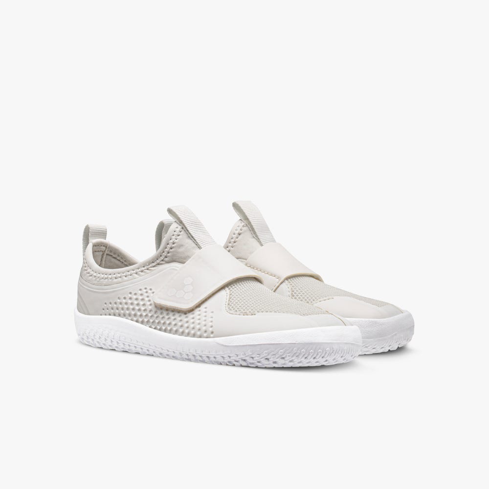 Tenis Vivobarefoot Primus Sport II Criança Branco | Portugal-72586