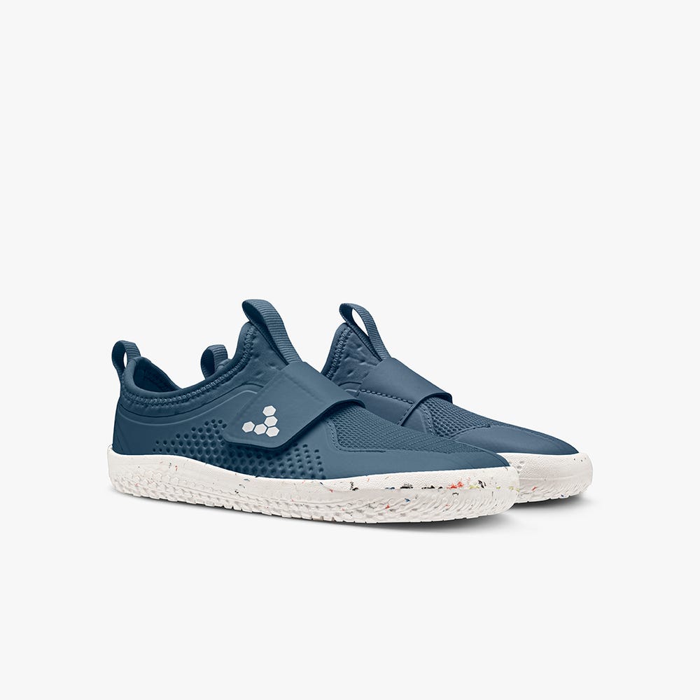 Tenis Vivobarefoot Primus Sport II Criança Azul Anil | Portugal-79831