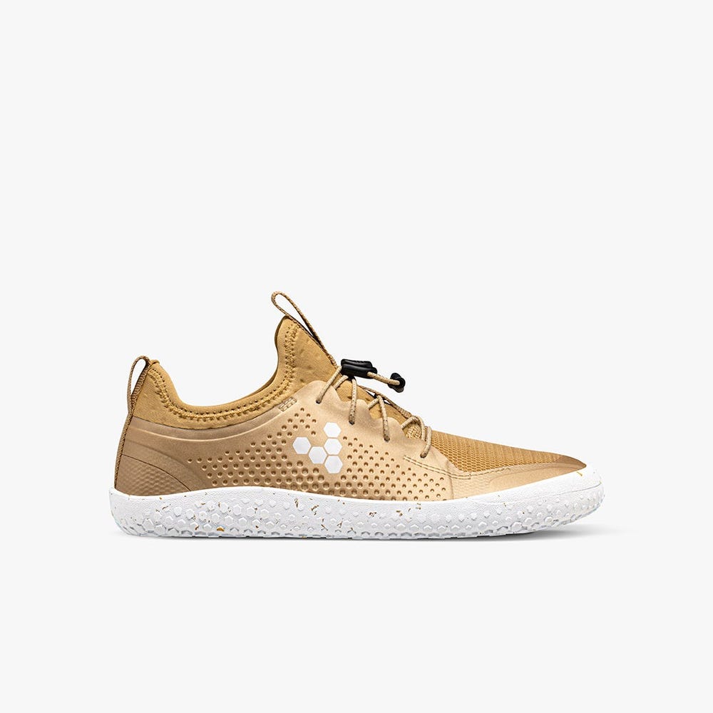 Tenis Vivobarefoot Primus Sport II Juniors Criança Douradas | Portugal-29475