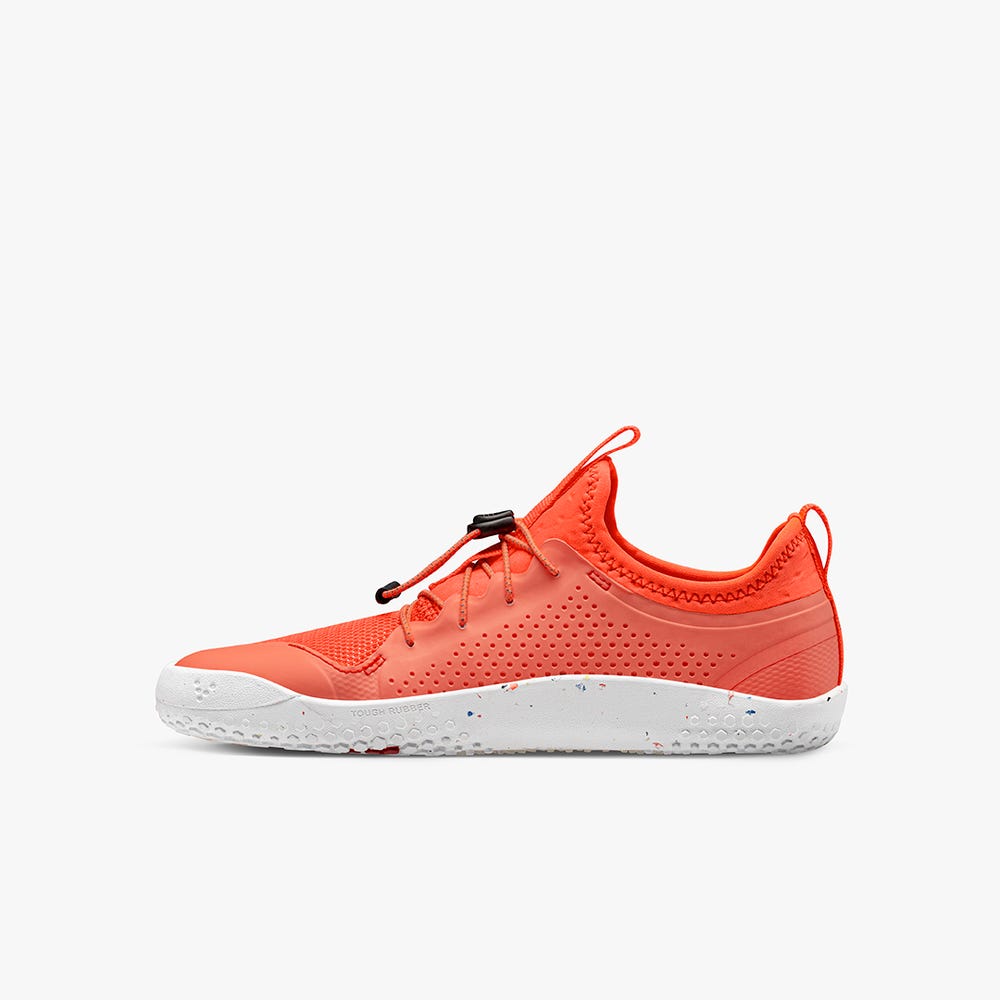 Tenis Vivobarefoot Primus Sport II Juniors Criança Laranja | Portugal-30476