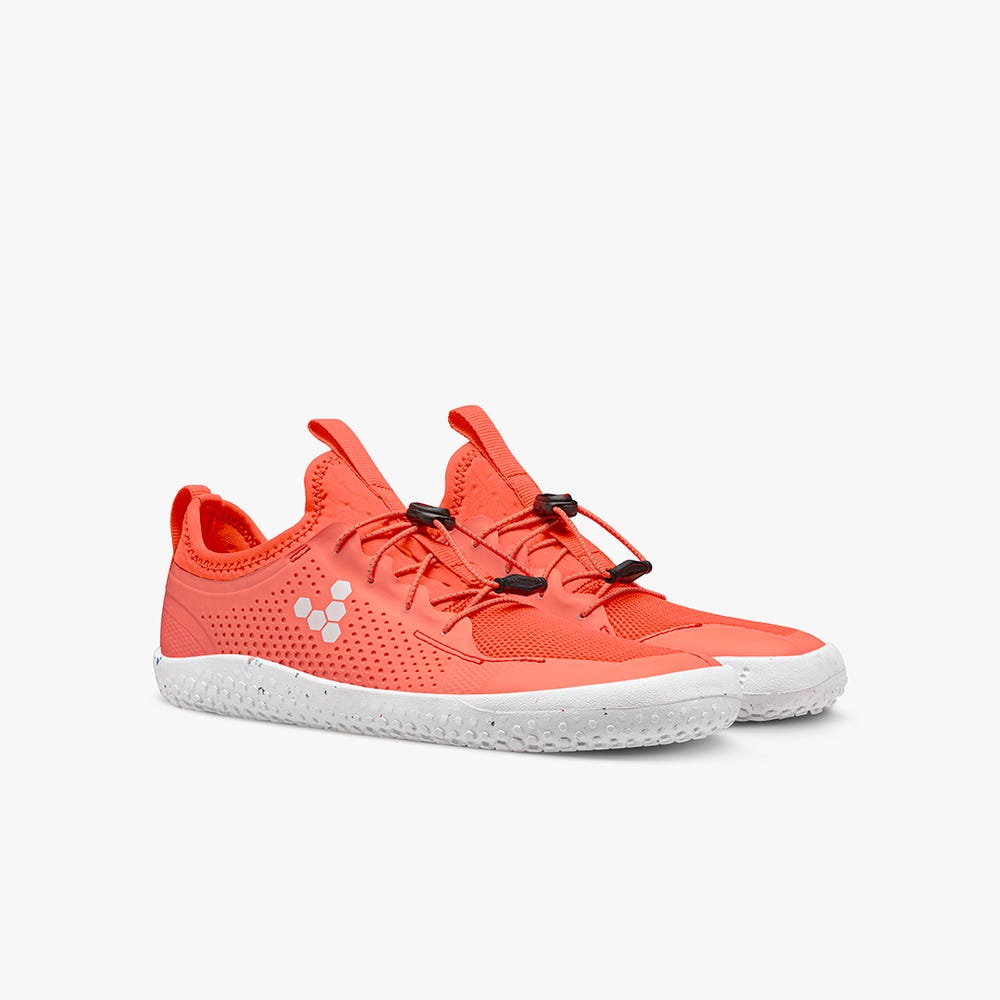 Tenis Vivobarefoot Primus Sport II Juniors Criança Laranja | Portugal-30476