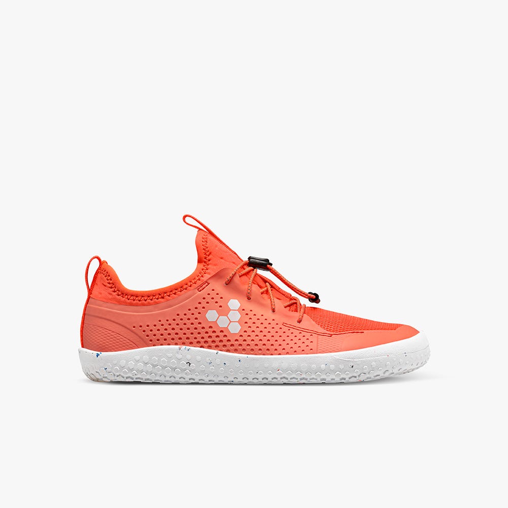 Tenis Vivobarefoot Primus Sport II Juniors Criança Laranja | Portugal-30476