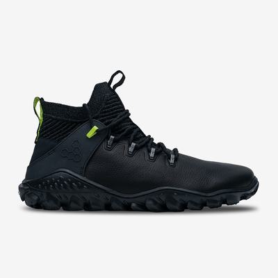 Botas Caminhada Vivobarefoot Magna Forest Esc Masculino Obsidiana Luz Verdes | Portugal-16983