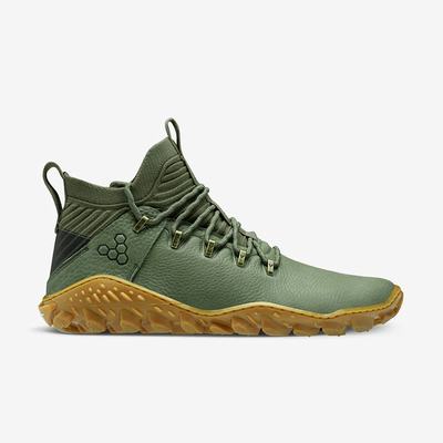 Botas Caminhada Vivobarefoot Magna Forest Esc Masculino Verdes | Portugal-74532