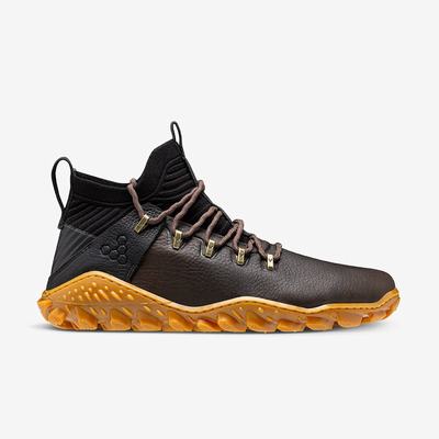 Botas Caminhada Vivobarefoot Magna Forest Esc Masculino Marrom | Portugal-91536