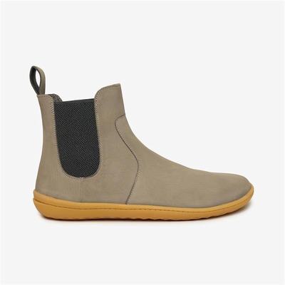 Botas Chelsea Vivobarefoot Fulham Feminino Cinzentas | Portugal-53028