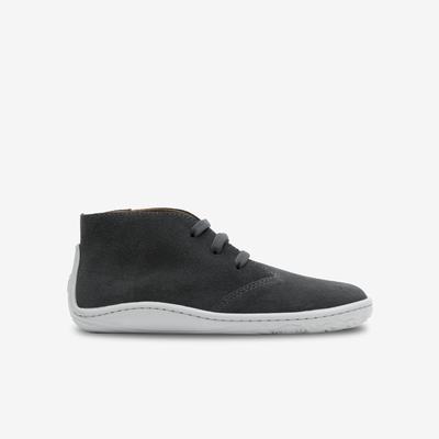 Botas Vivobarefoot Gobi Addis Juniors Criança Cinzentas | Portugal-95376