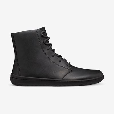 Botas de Inverno Vivobarefoot Gobi Hi IV Feminino Obsidiana | Portugal-25638