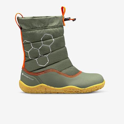 Botas de Inverno Vivobarefoot Lumi Criança Verdes | Portugal-31285