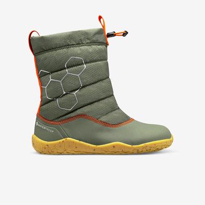 Botas de Inverno Vivobarefoot Lumi Juniors Criança Verdes | Portugal-91520