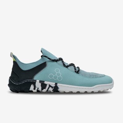 Sapatilhas Caminhada Vivobarefoot Tracker Decon Low FG2 Feminino Azuis | Portugal-34507