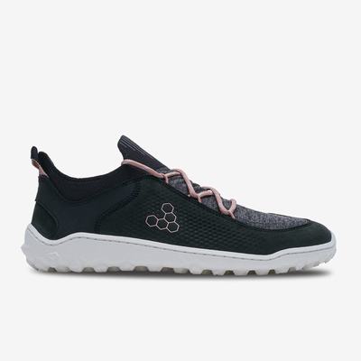 Sapatilhas Caminhada Vivobarefoot Tracker Decon Low FG2 Feminino Obsidiana Rosa | Portugal-56389