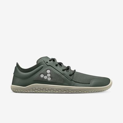 Sapatilhas Running Vivobarefoot Primus Lite III All Weather Feminino Verdes | Portugal-59207