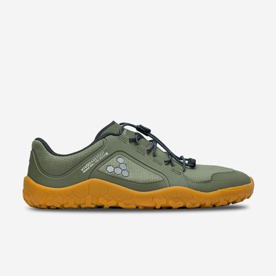 Sapatilhas Trail Running Vivobarefoot Primus Trilha II All Weather FG Feminino Verdes | Portugal-10596