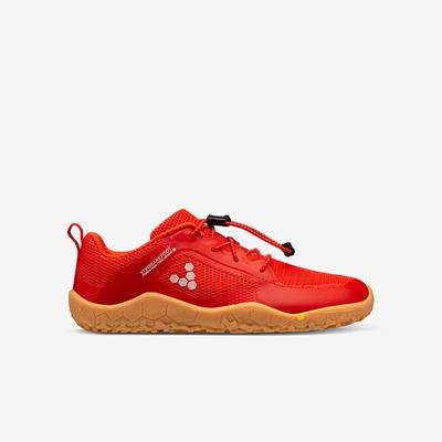 Sapatilhas Trail Running Vivobarefoot Primus Trilha II FG Criança Coral | Portugal-26539