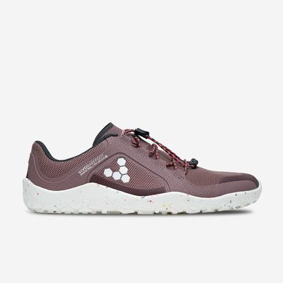 Sapatilhas Trail Running Vivobarefoot Primus Trilha II FG Feminino Roxo | Portugal-27396