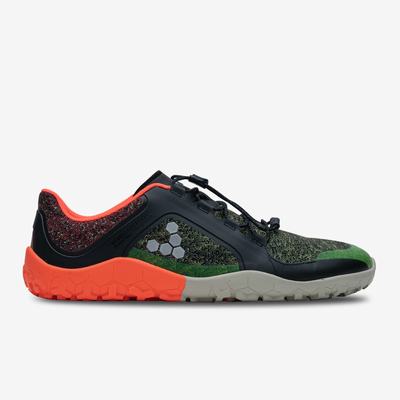 Sapatilhas Trail Running Vivobarefoot Primus Trilha III All Weather FG Feminino Amarelas | Portugal-50417