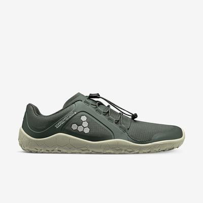 Sapatilhas Trail Running Vivobarefoot Primus Trilha II All Weather FG Feminino Verde Oliva | Portugal-53712