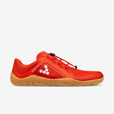 Sapatilhas Trail Running Vivobarefoot Primus Trilha II FG Feminino Coral | Portugal-86905