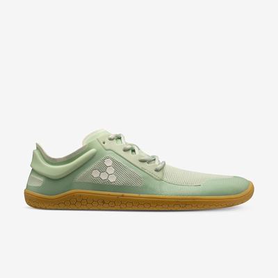 Sapatilhas Treino Vivobarefoot Primus Lite III Feminino Marrom Verdes | Portugal-02317