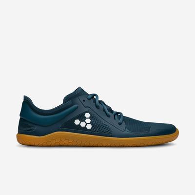 Sapatilhas Treino Vivobarefoot Primus Lite III Masculino Azuis Escuro | Portugal-05718