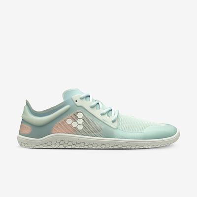 Sapatilhas Treino Vivobarefoot Primus Lite II Recycled Feminino Menta | Portugal-06584