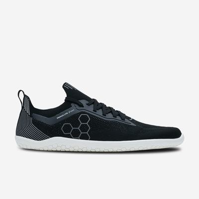 Sapatilhas Treino Vivobarefoot Primus Lite Knit Feminino Obsidiana | Portugal-09541