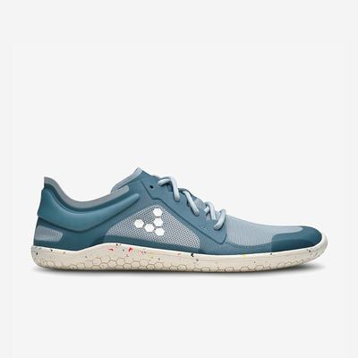 Sapatilhas Treino Vivobarefoot Primus Lite III Feminino Azuis | Portugal-28349