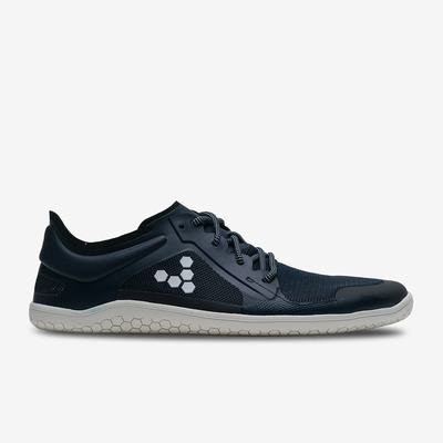 Sapatilhas Treino Vivobarefoot Primus Lite III Feminino Azul Marinho | Portugal-72843