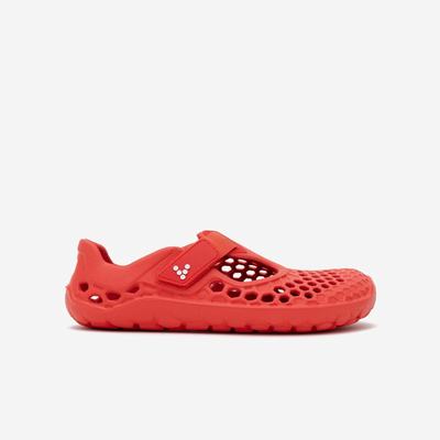 Sapatos Agua Vivobarefoot Ultra Bloom Criança Coral | Portugal-36527