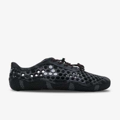 Sapatos Agua Vivobarefoot Ultra III Bloom Feminino Obsidiana Cinzentas | Portugal-08514