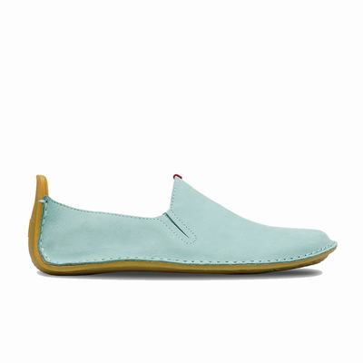 Slip On Vivobarefoot Ababa II Feminino Azuis | Portugal-02594