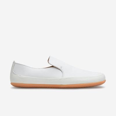 Slip On Vivobarefoot Opanka Sneaker Feminino Branco | Portugal-14068