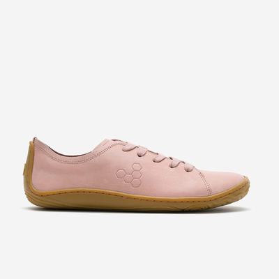 Tenis Vivobarefoot Addis Feminino Rosa | Portugal-94658