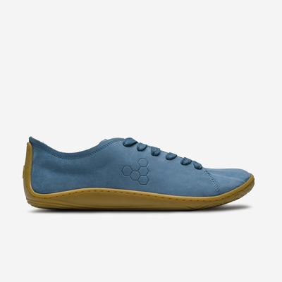 Tenis Vivobarefoot Addis Masculino Azul Anil | Portugal-14765