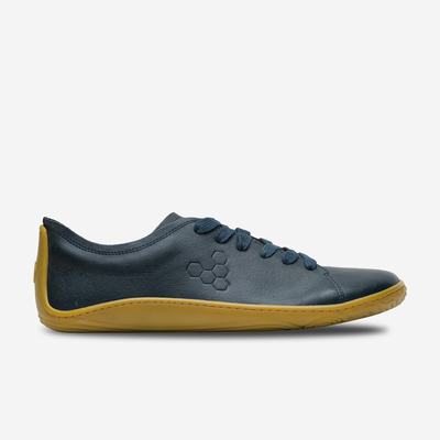 Tenis Vivobarefoot Addis Masculino Azul Marinho | Portugal-59276