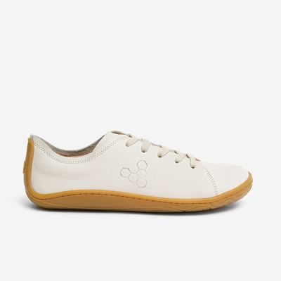 Tenis Vivobarefoot Addis Masculino Branco | Portugal-65280