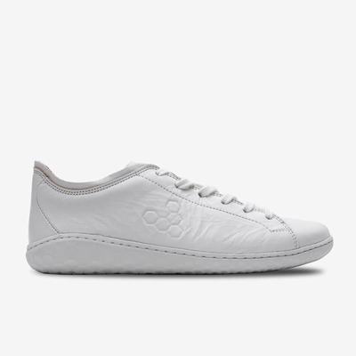 Tenis Vivobarefoot Geo Court III Feminino Branco | Portugal-53160