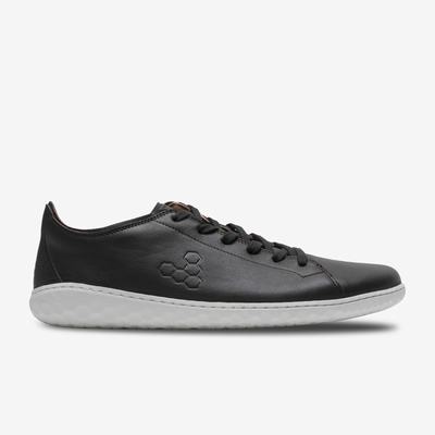 Tenis Vivobarefoot Geo Court III Masculino Pretas | Portugal-79185