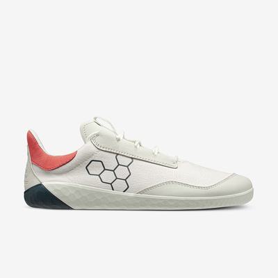 Tenis Vivobarefoot Geo Shell Feminino Branco | Portugal-02451