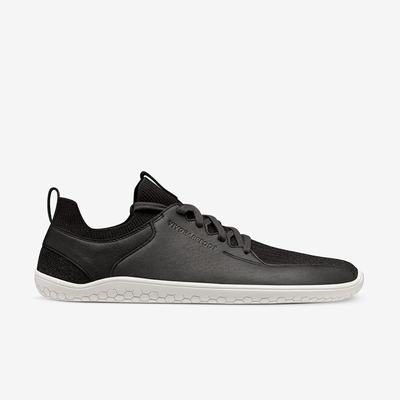 Tenis Vivobarefoot Primus Knit II Feminino Obsidiana | Portugal-96278