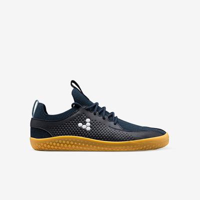 Tenis Vivobarefoot Primus Knit II Juniors Criança Azul Marinho | Portugal-25168